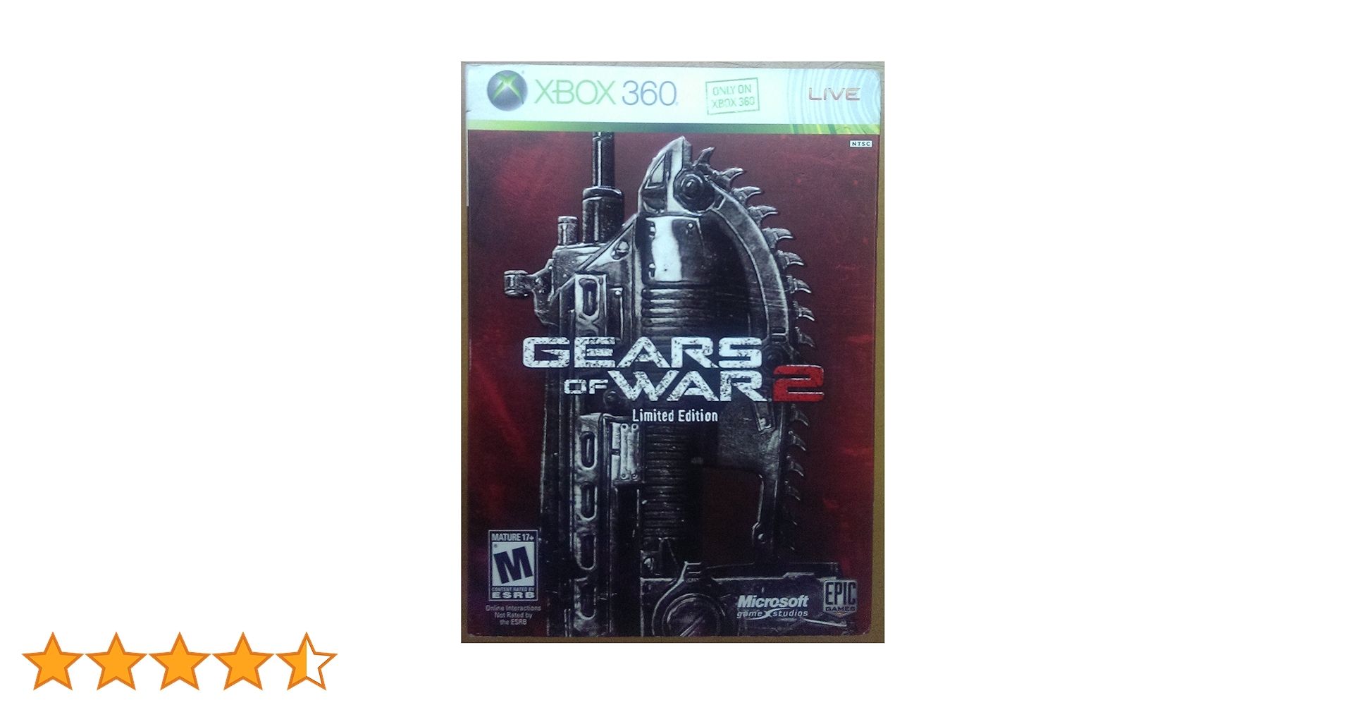 Gears of War 2 Limited Edition (Xbox 360): Xbox 360: Video